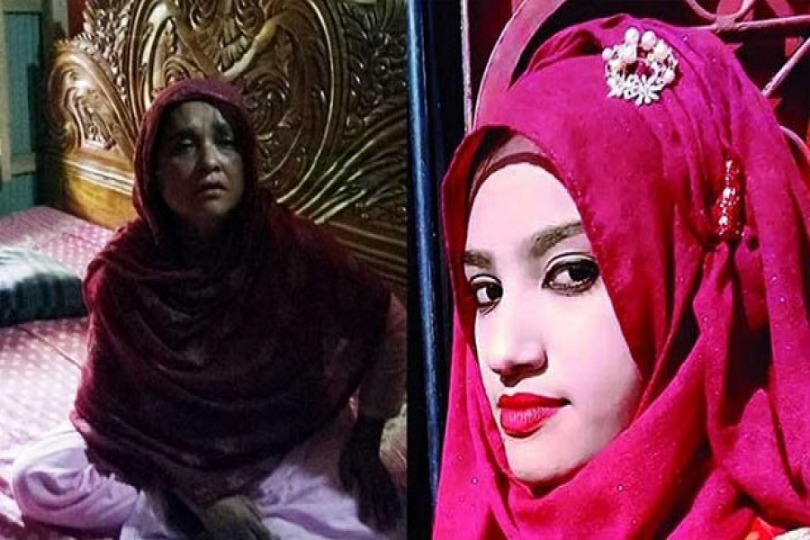 ফাঁসি নয়, পুড়িয়ে মারতে চাই