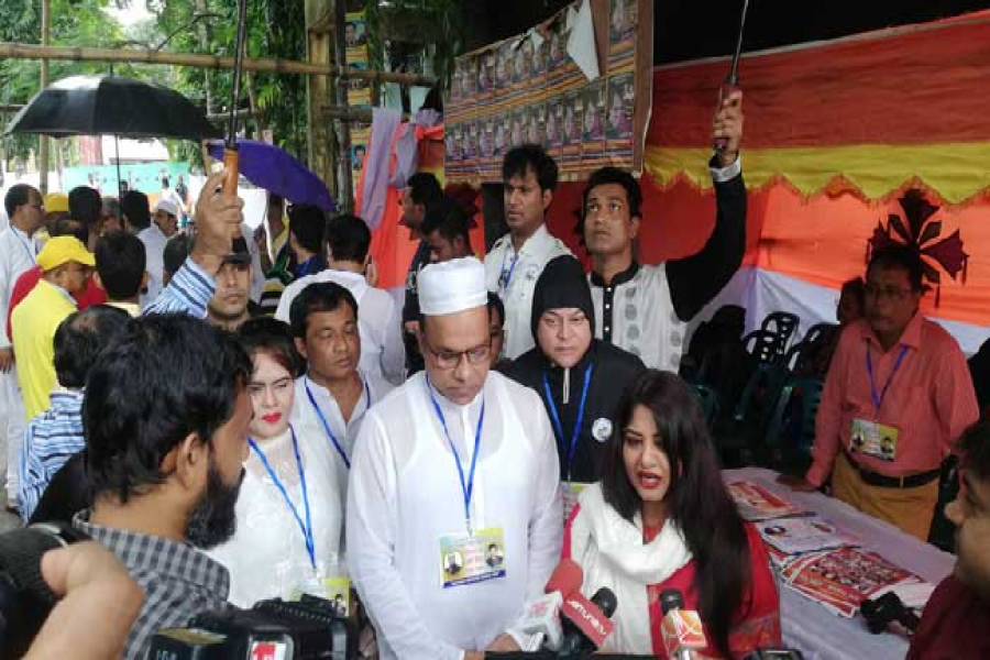 শিল্পী সমিতির ভোট শুরু