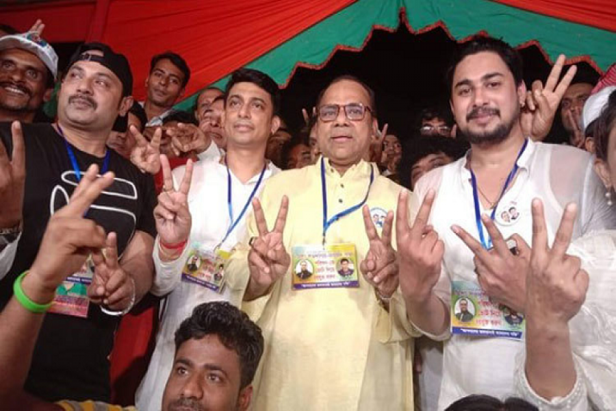  মিশা-জায়েদ প্যানেলের নিরঙ্কুশ জয়