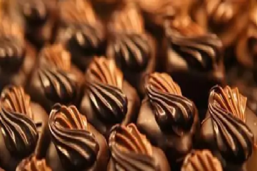 চকলেটে সোনা