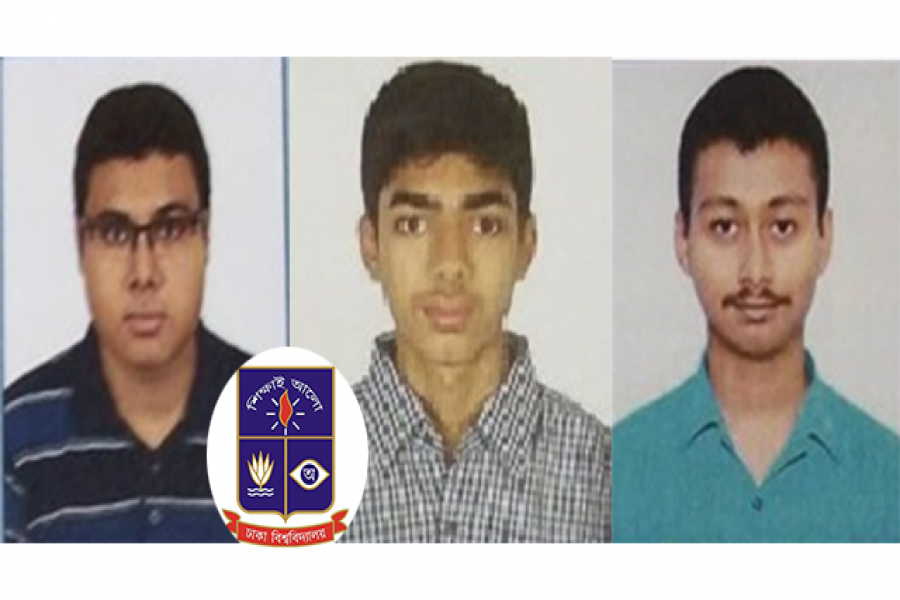 ক ইউনিটের সংশোধিত ফল: সেরা ইশরাক, আসিফ ও রিদম