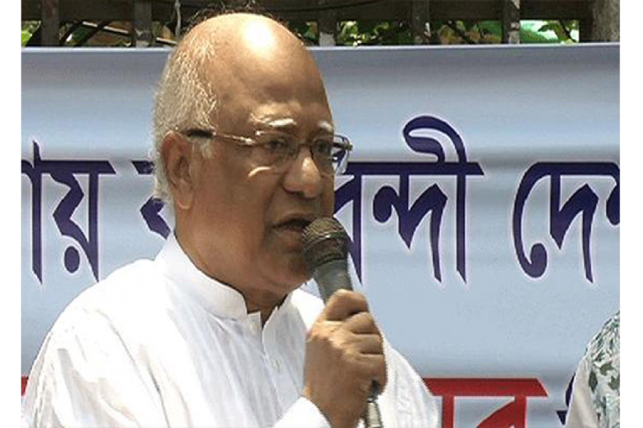 ‘ছাত্রলীগ গুণ্ডা তৈরির কারখানা, এদের অভিভাবক শেখ হাসিনা’