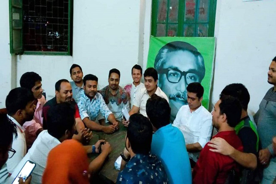 জয়-লেখকের সঙ্গে বৈঠকে পদবঞ্চিতরা