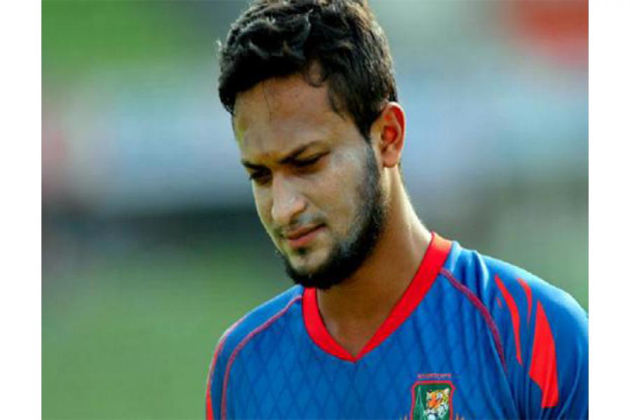  সাকিবের শাস্তি এক বছর স্থগিত