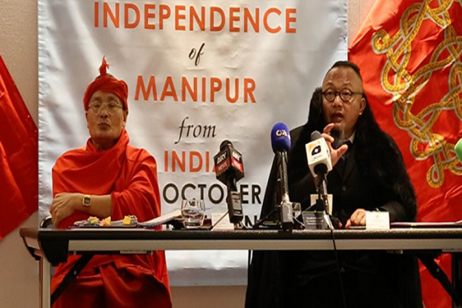 ভারতের মনিপুর রাজ্যের স্বাধীনতার ঘোষণা