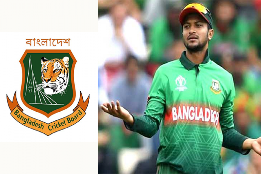 বিসিবির সঙ্গে সাকিবের চুক্তি বাতিল!