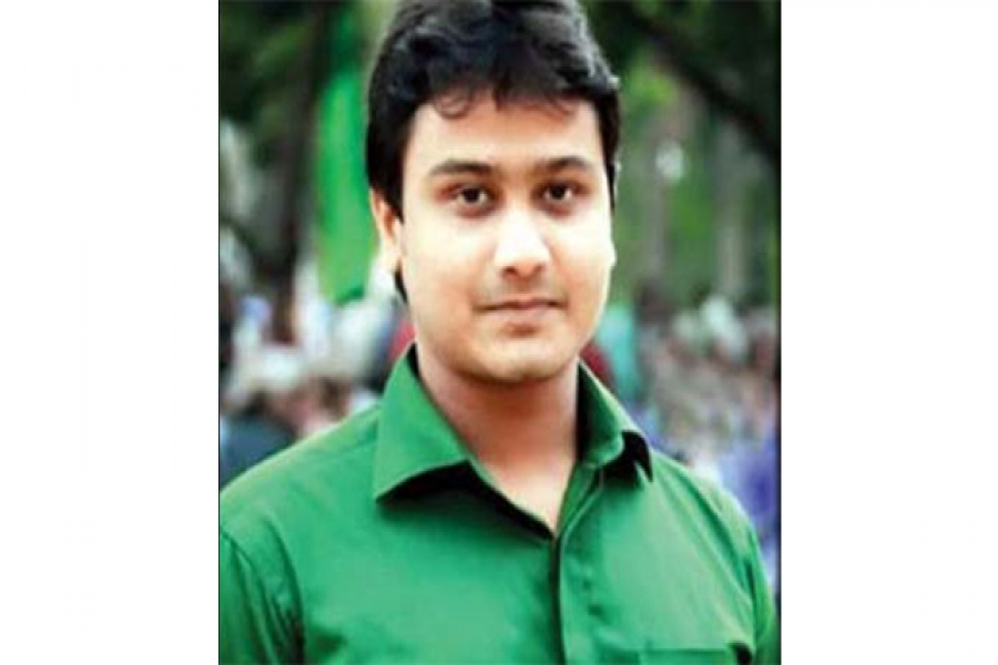 ছাত্রলীগ সভাপতির জন্মদিন আজ