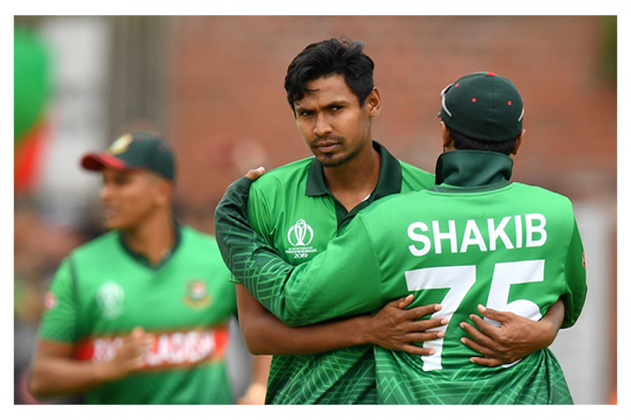 সাকিবকে নিয়ে মুস্তাফিজের আবেগঘন স্ট্যাটাস