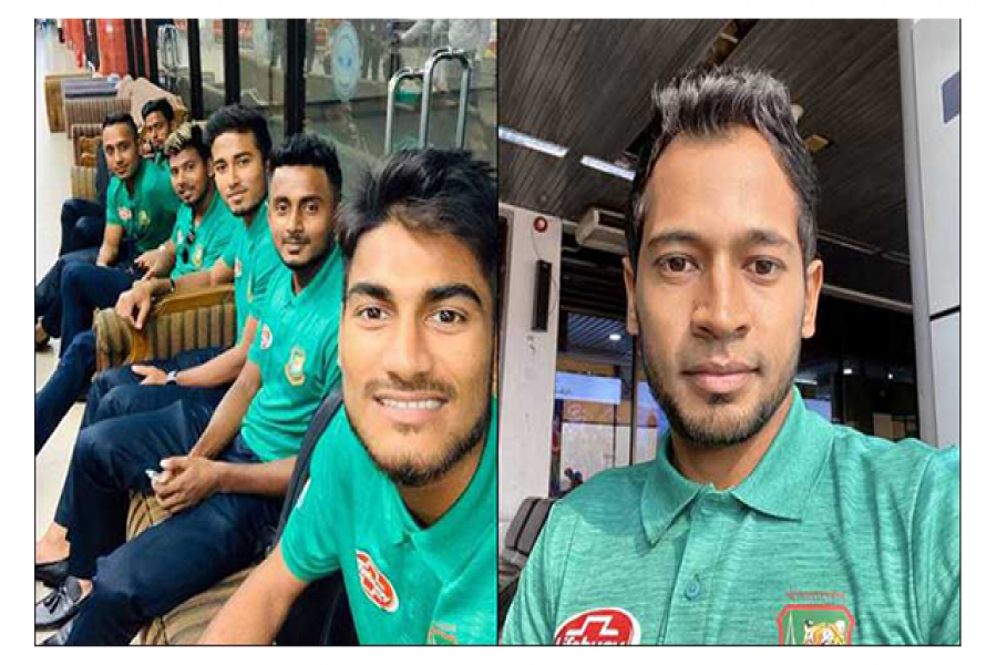 ভারত গেলেন মুশফিকরা