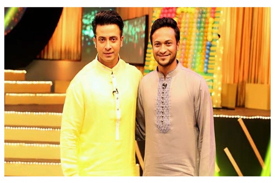 সাকিব আমার কাছে গর্বের নাম : শাকিব খান