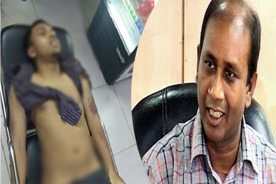 নিহত আবরার ও মনিরুল ইসলাম