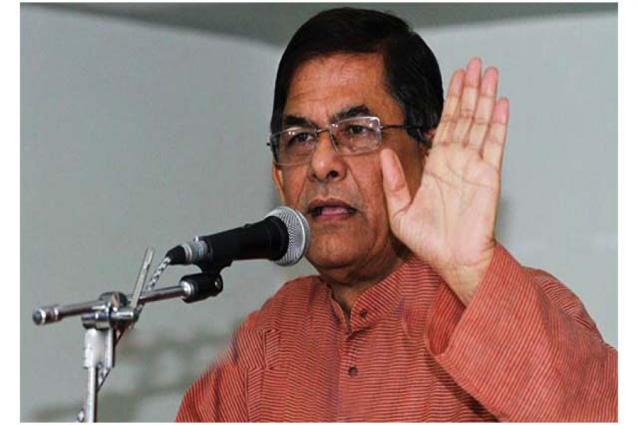 ‘সরকার হটানোর জন্য তৈরি হচ্ছে বিএনপি’