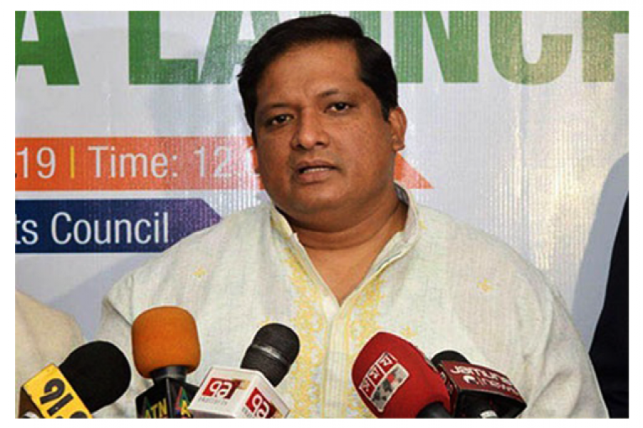 মো. জাহিদ আহসান রাসেল এমপি