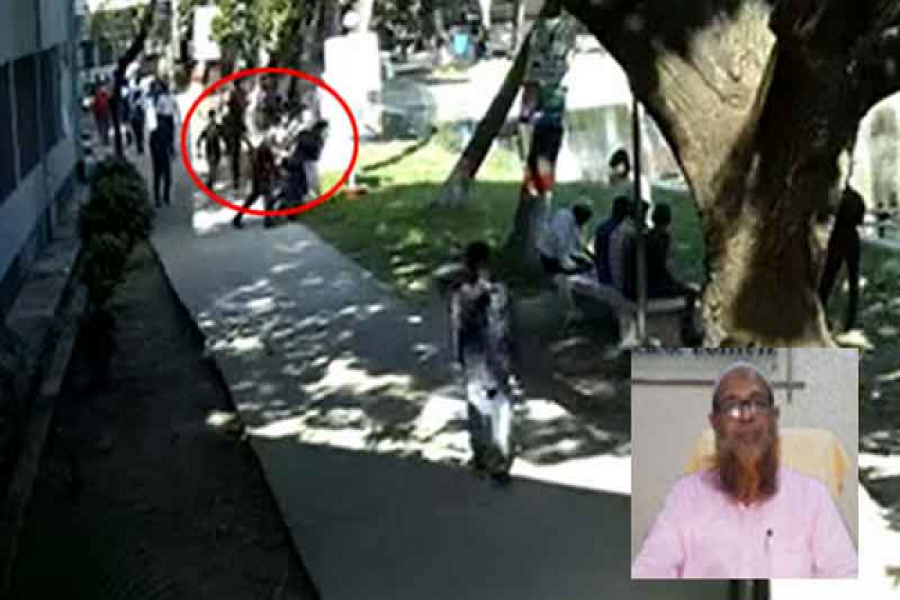 অধ্যক্ষকে পুকুরে নিক্ষেপ: ছাত্রলীগের ২৫ নেতাকর্মী গ্রেপ্তার