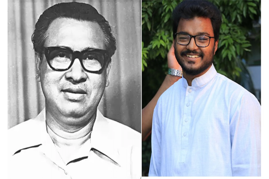 তাজউদ্দিন আহমেদ ও ফারুক হাসান