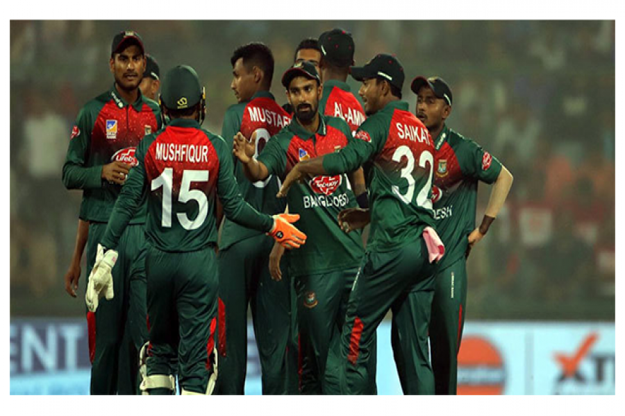 টি-টোয়েন্টিতে ভারতের বিপক্ষে বাংলাদেশের প্রথম জয়