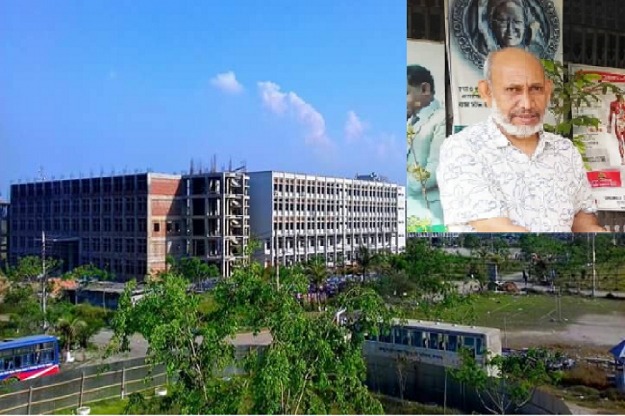 বশেমুরবিপ্রবিতে চার শিক্ষার্থীর বিরুদ্ধে শিক্ষক নির্যাতনের অভিযোগ