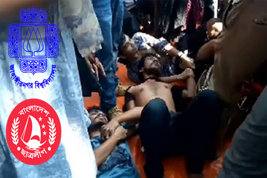 জাবিতে আন্দোলনকারীদের সঙ্গে ছাত্রলীগের সংঘর্ষ: আহত ১২