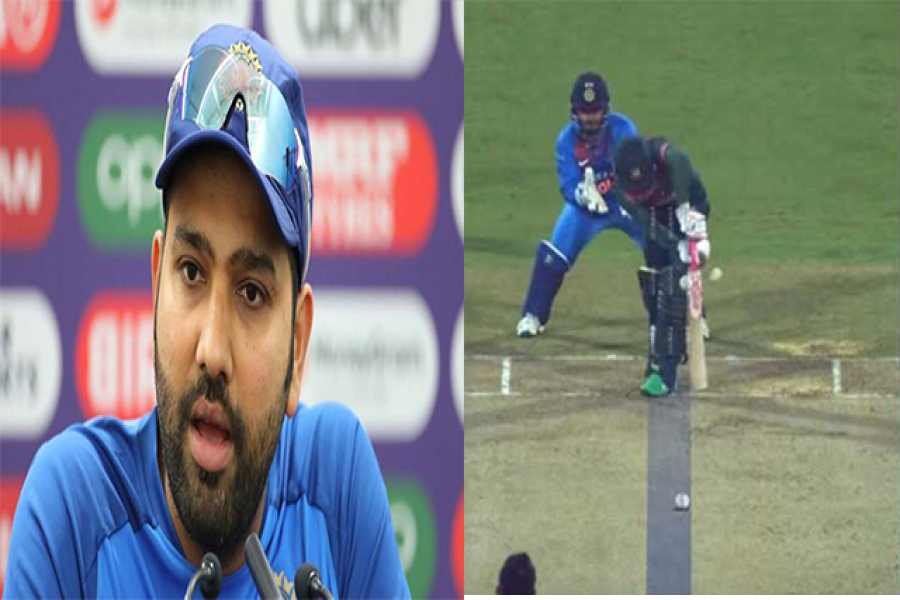 মুশফিকের উচ্চতা কম ভুলেই গিয়েছিলাম: রোহিত