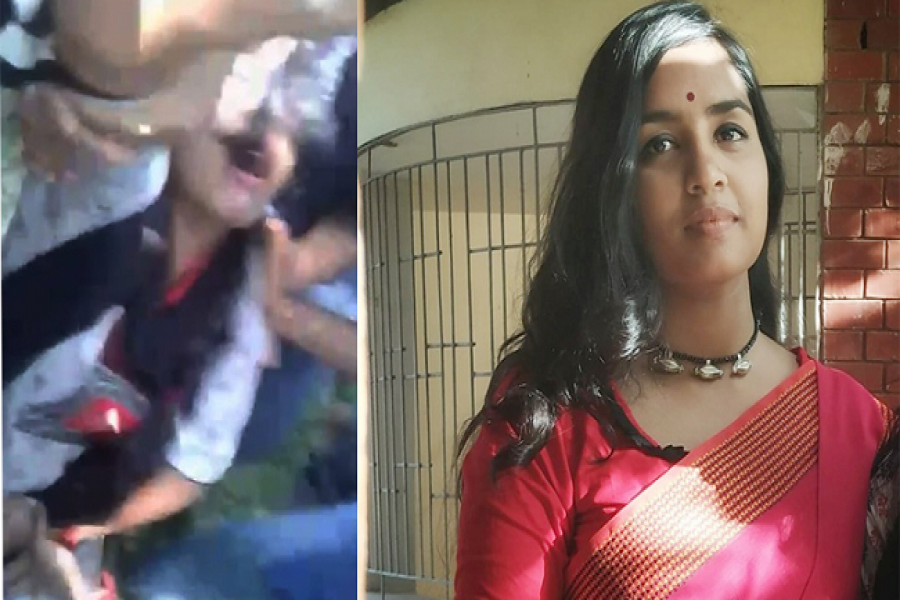 আমাকেও শিবির বলা হলো, আমার তলপেটে লাথি দিয়ে জাস্টিফাই করা হলো