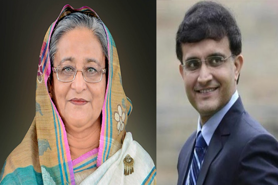 শেখ হাসিনাকে ৫০ পদের খাবার খাওয়াবেন সৌরভ