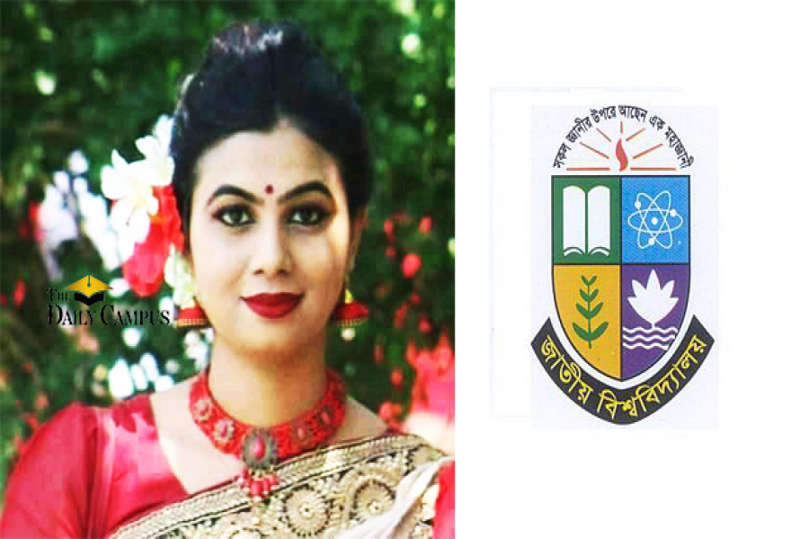 জাতীয় বিশ্ববিদ্যালয়ে সিজিপিএ ৪ পেলেন শামীমা-আফনান 