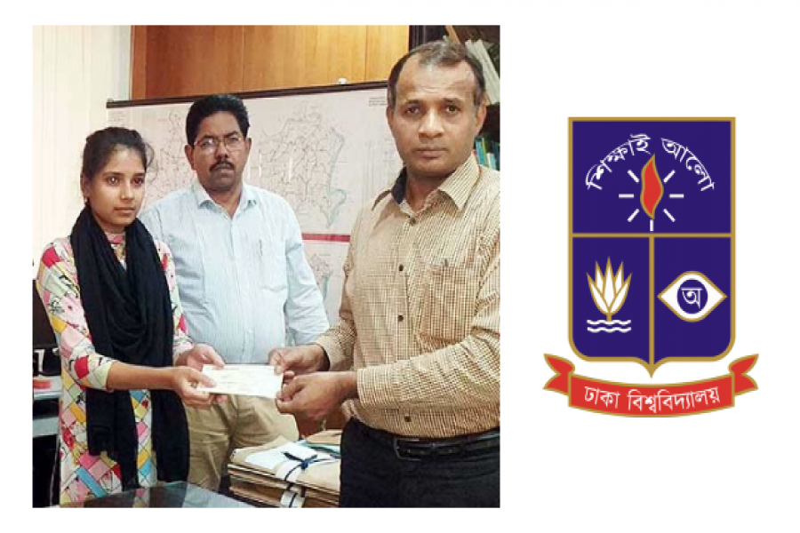 ঢাবিতে ভর্তি হতে তনুশ্রীর পাশে জেলা প্রশাসক