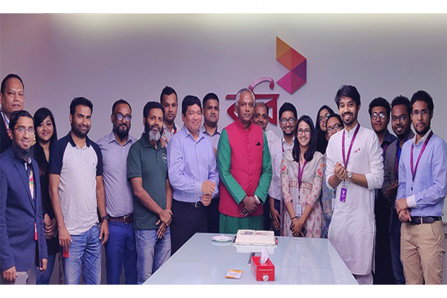 পাঁচ লাখ বার ডাউনলোড হয়েছে রবি-টেন মিনিট অ্যাপ