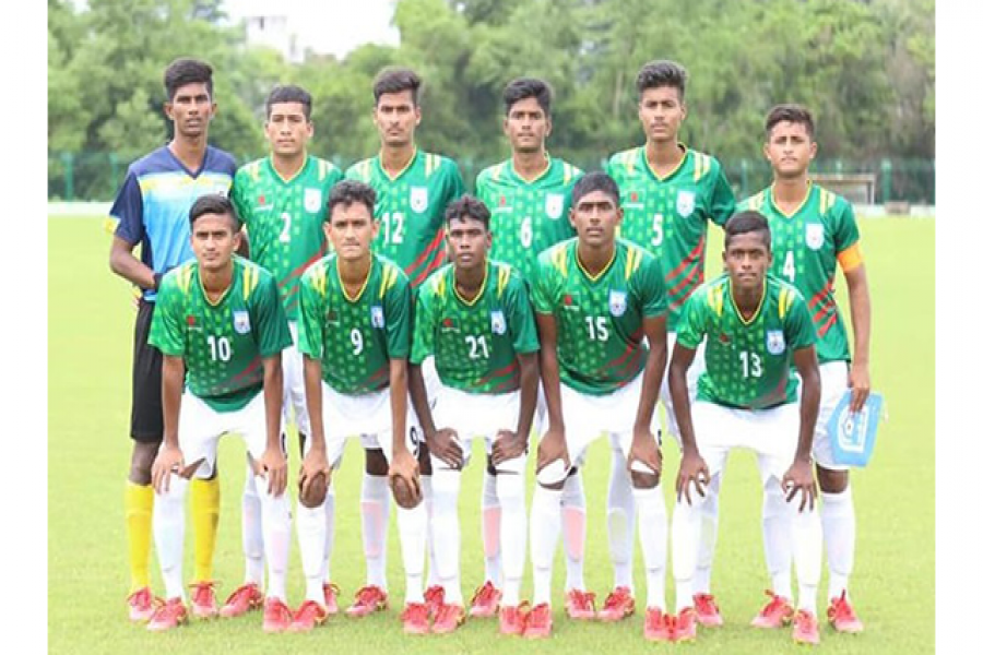 শক্তিশালী জর্ডানকে ঠেকিয়ে দিল বাংলাদেশী যুবারা