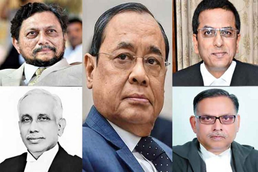  বাবরি মসজিদ মামলার রায় দিচ্ছেন যে পাঁচ বিচারপতি