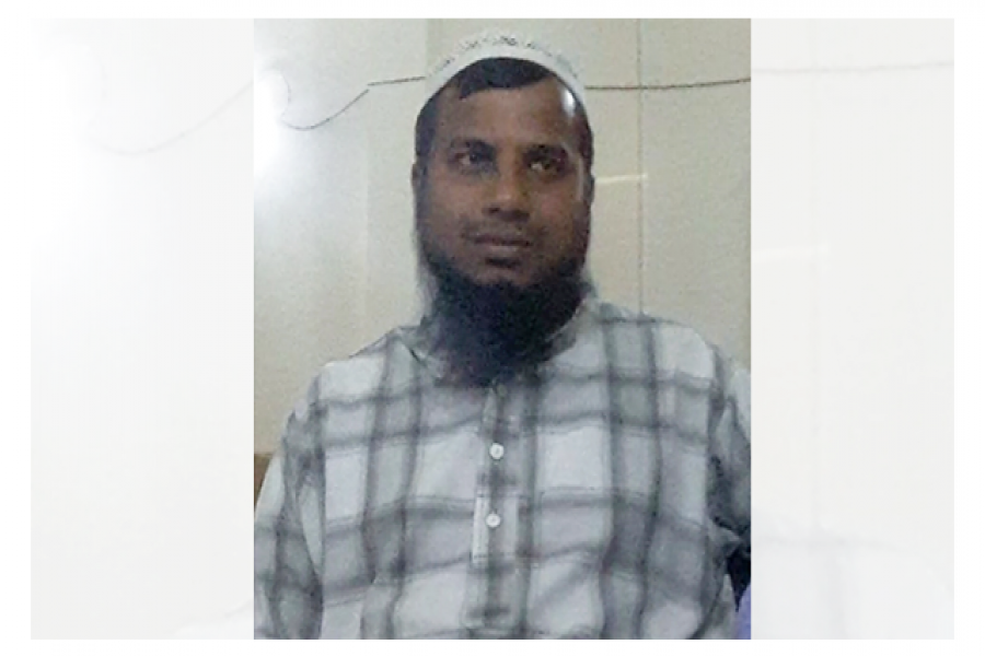 মাদ্রাসা সুপার মো. আরিফুল্লাহর