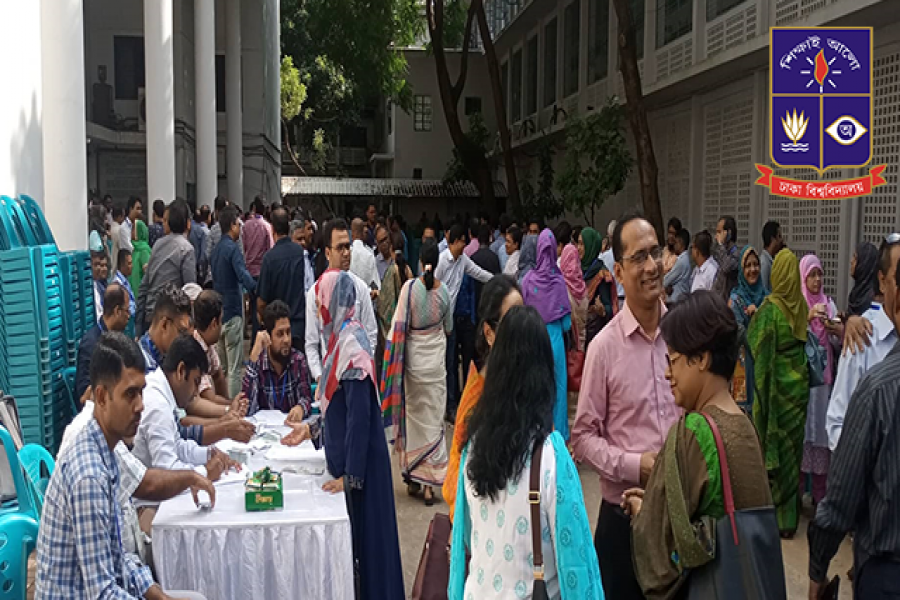 ঢাবি মেডিসিন অনুষদের ডীন নির্বাচনে ভোটগ্রহণ শুরু