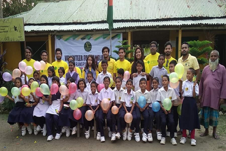 রংপুরে বিশ্ব শিশুদিবস পালিত