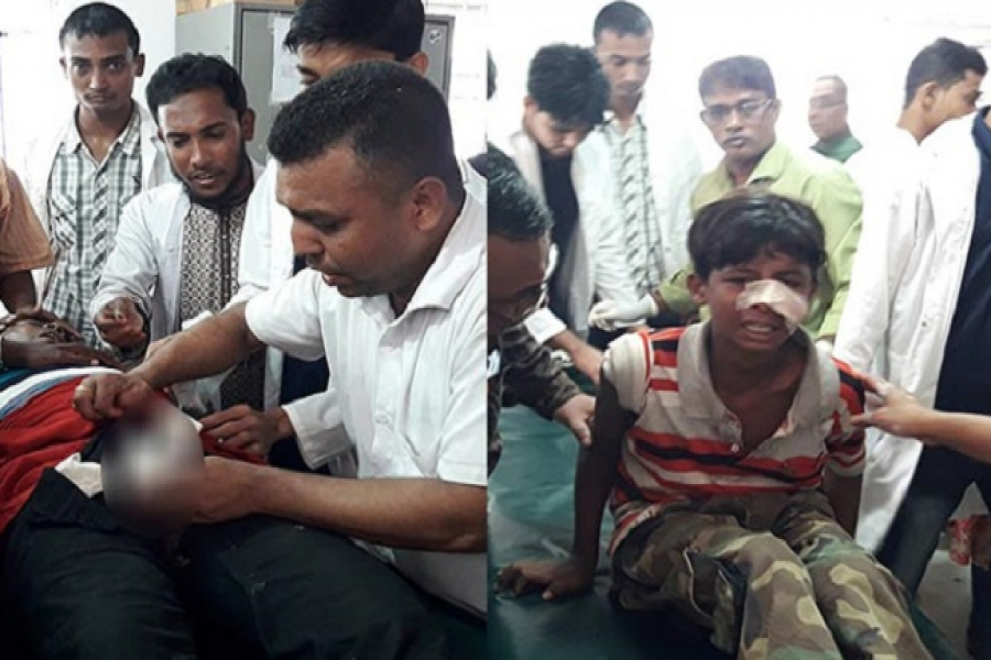 নোয়াখালীতে আওয়ামী লীগের দুই গ্রুপের সংঘর্ষ, অর্ধশতাধিক আহত