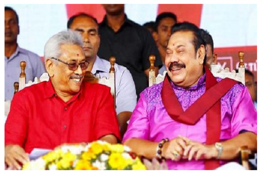 ছোট ভাই প্রেসিডেন্ট, বড় ভাই প্রধানমন্ত্রী