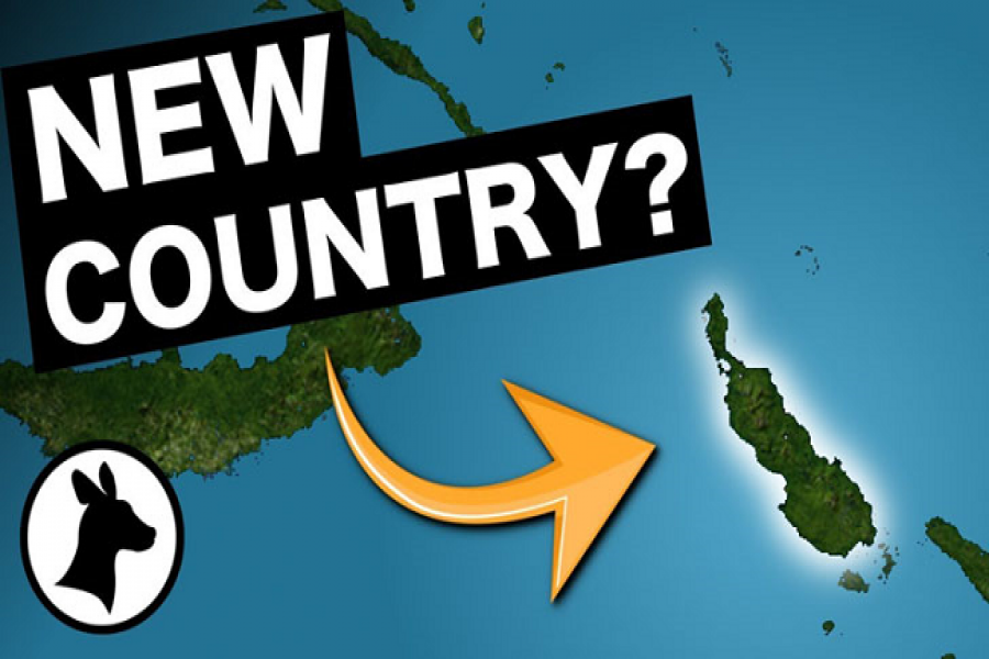 বিশ্ব মানচিত্রে নতুন দেশ