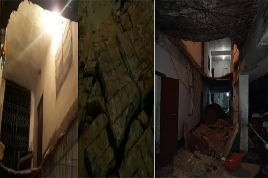 সামান্যর জন্য প্রাণে বেঁচে গেল এতিমখানার ২৫ ছাত্র