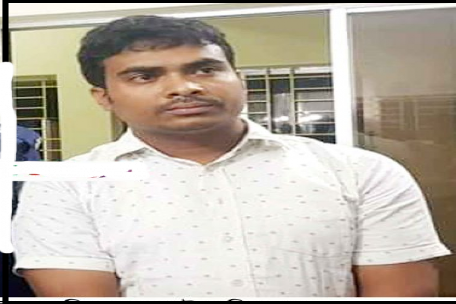 ধর্ষণ চেষ্টার অভিযোগে স্কুল শিক্ষক আটক