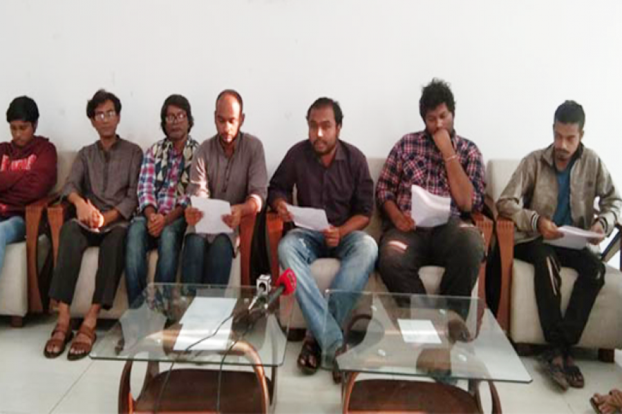 জাবি উপাচার্যের দুর্নীতির খতিয়ান প্রকাশ করবে আন্দোলনকারীরা