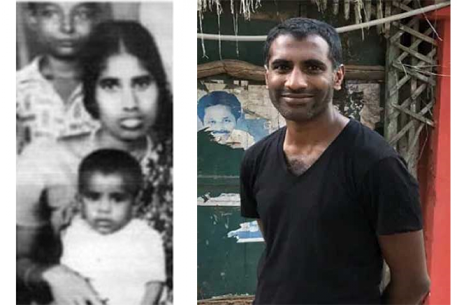 ৪১ বছর আগের ছবি সন্তানকে ফেরালো মায়ের কাছে