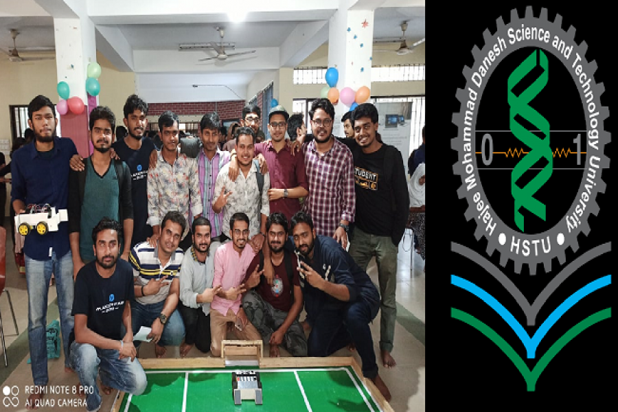 হাবিপ্রবিতে “মেকার ফেয়ার ২০১৯” অনুষ্ঠিত