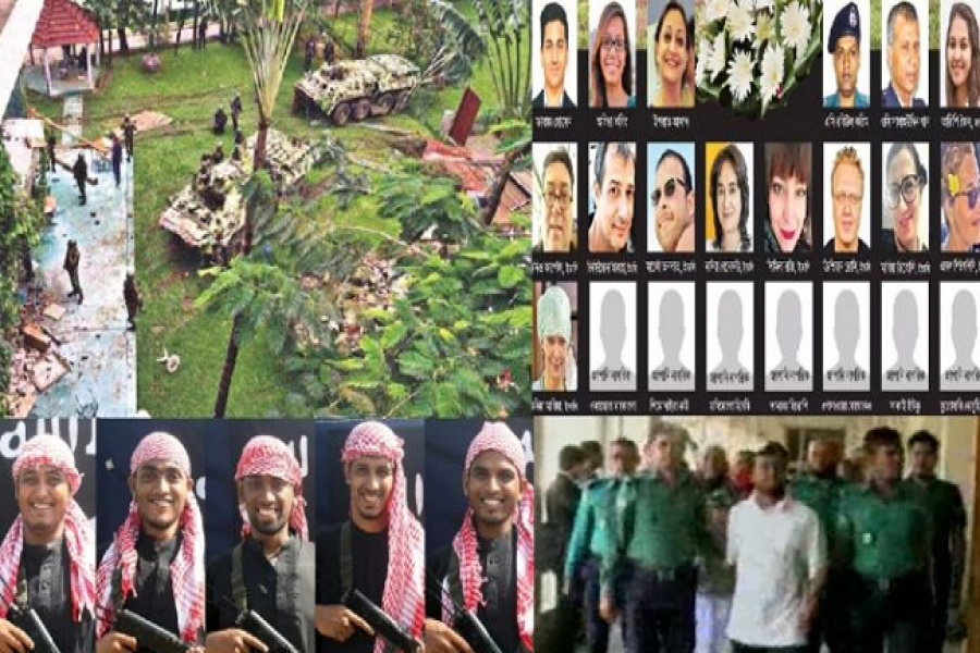 আজ দুপুর ১২ টায় হলি আর্টিসান মামলার রায়