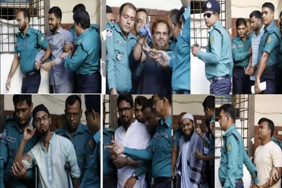 হাইকোর্টে যাবেন মৃত্যুদণ্ডপ্রাপ্ত সাত আসামি