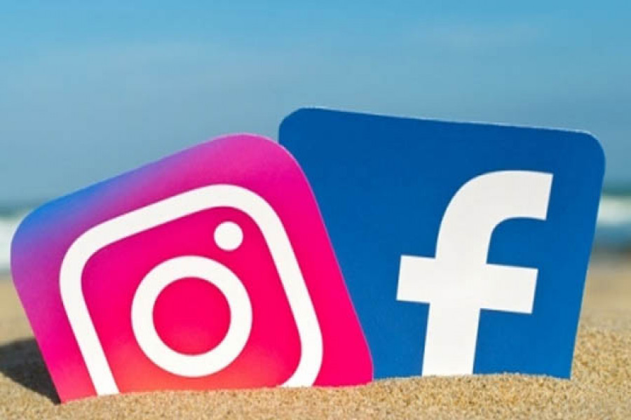 হঠাৎ অচল ফেসবুক ইনস্টাগ্রাম