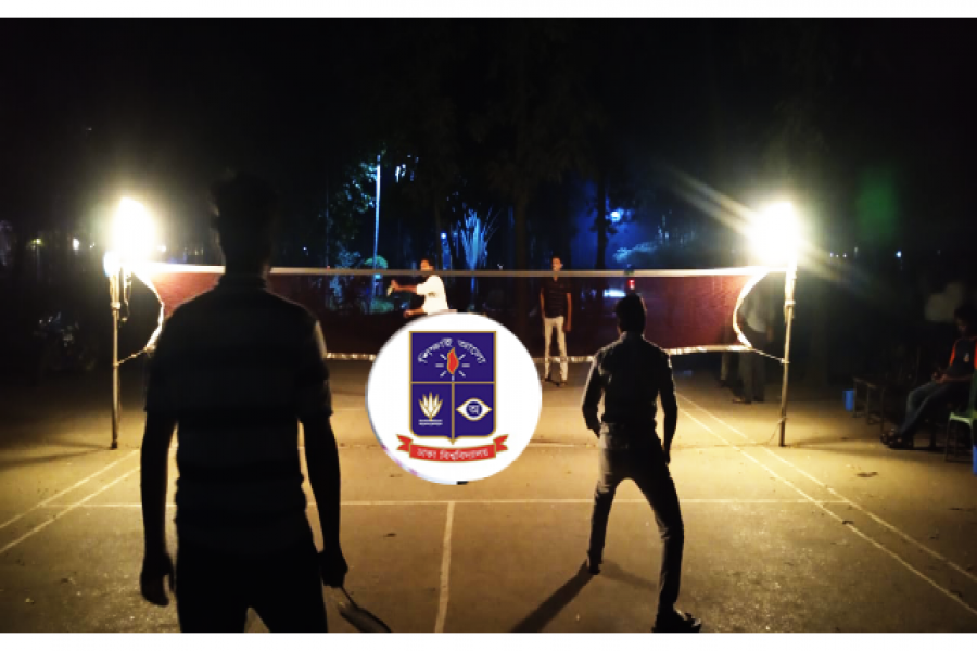 কাঁপতে কাঁপতে কোর্টে এসে ব্যাট হাতে শুরু করলেই হলো; কোথায় যায় শীত, কোথায় যায় জড়তা!