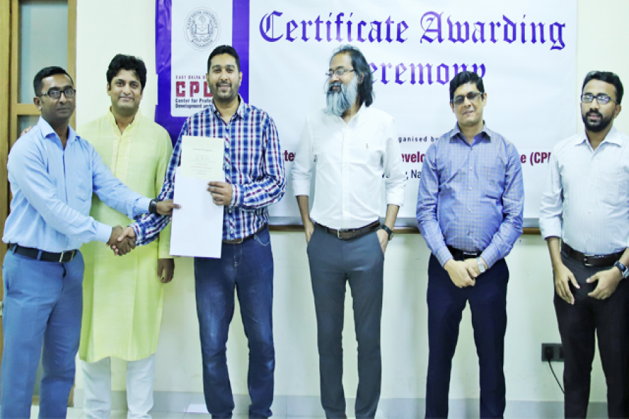 ইডিইউতে আমদানি-রপ্তানি বিষয়ক কর্মশালা