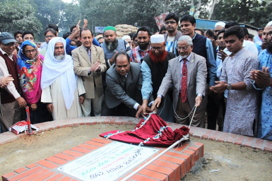 তিন বছরে হাবিপ্রবিতে ব্যাপক উন্নয়নমূলক কাজ হয়েছে: উপাচার্য
