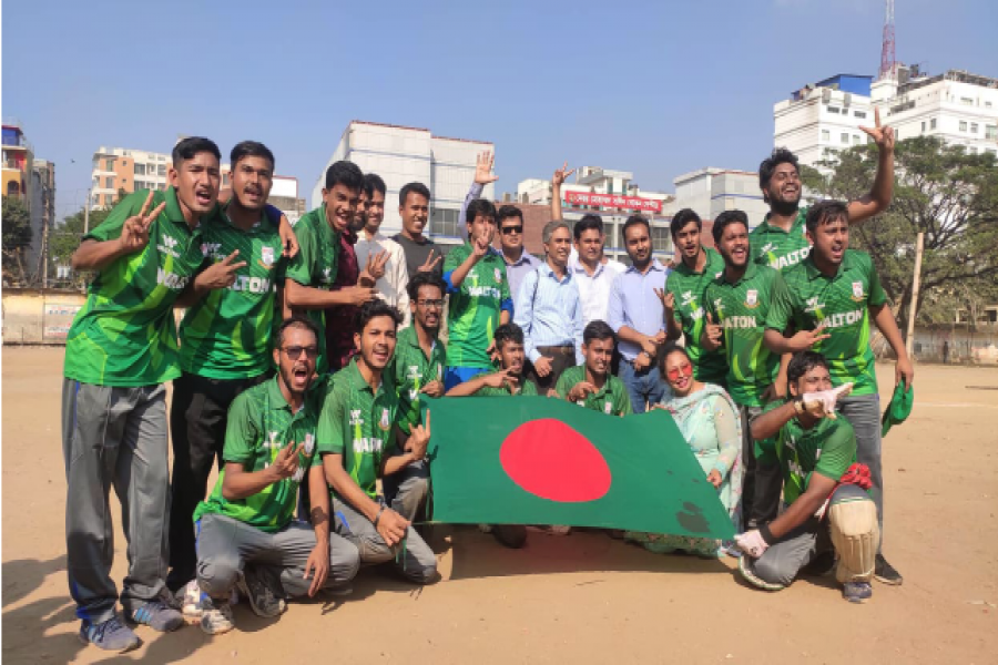 জবি আন্তঃবিভাগ ক্রিকেটে চ্যাম্পিয়ন সাংবাদিকতা বিভাগ