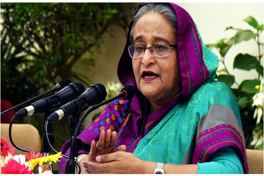 প্রধানমন্ত্রী শেখ হাসিনা