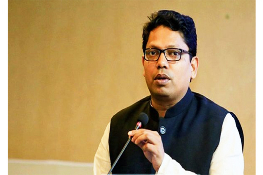 তথ্য ও যোগাযোগ প্রযুক্তি প্রতিমন্ত্রী জুনাইদ আহ্‌মেদ পলক
